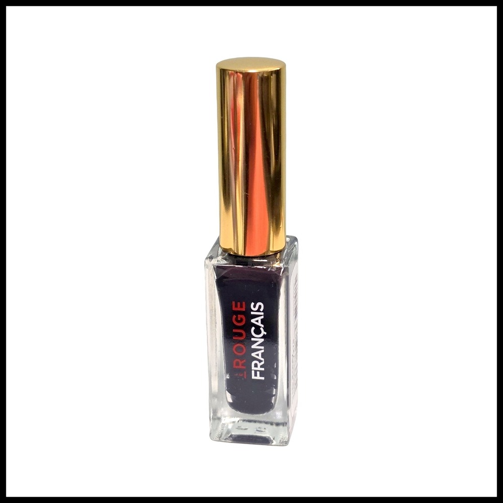 Le Rouge‎ Francais Mascara 410 Le Noir Black  7ml Travel Size New Sensitive Eyes